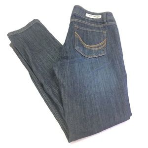 Refuge Flirty Dark Skinny Jean's Sz 10R KDB008